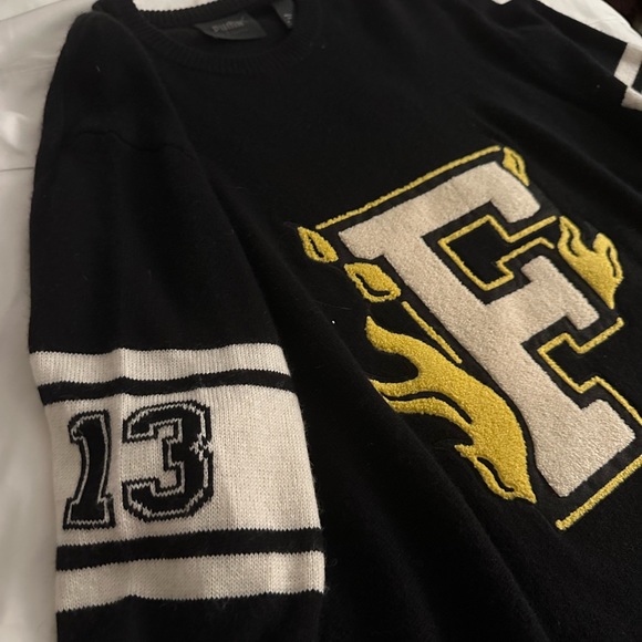 Fenty Oversized Varsity Sweater - Picture 1 of 4